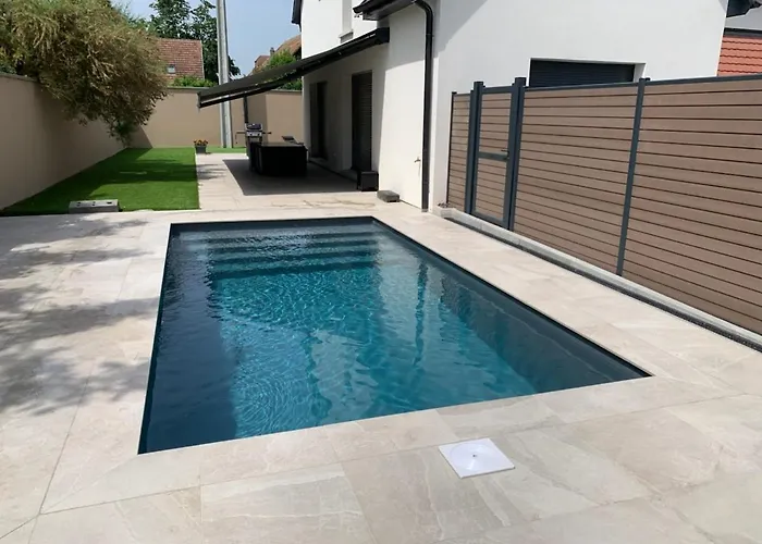 Gîte de Munt\'Z SPA, Sauna, piscine, proche de Colmar