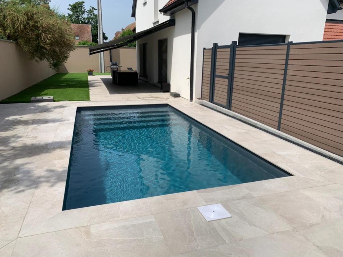 Hébergement de vacances De Munt'z Spa, Sauna, Piscine, Proche De Colmar *